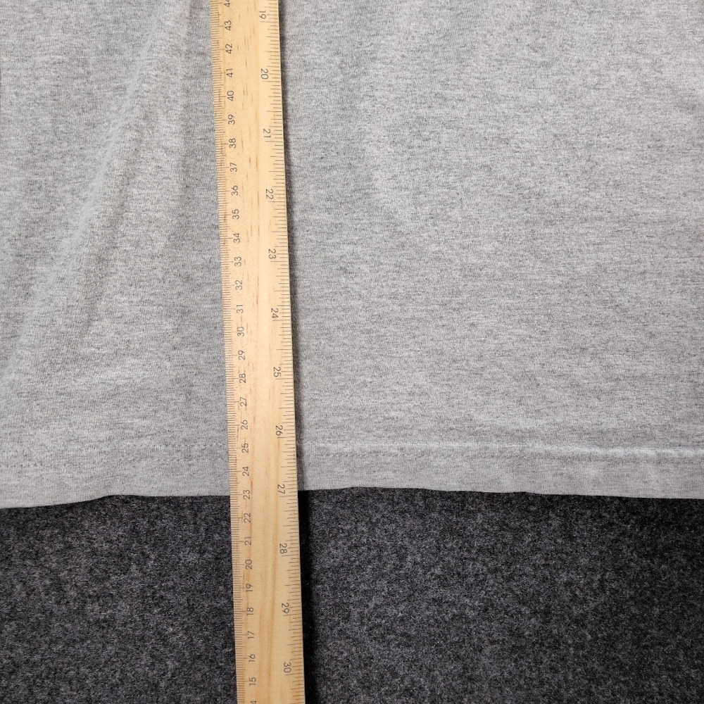 Famous Stars & Straps Light Gray Long Sleeve Tee - Picture 5 of 6
